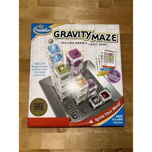 ThinkFun Gravity Maze Marble Run Logic Game STEM Toy